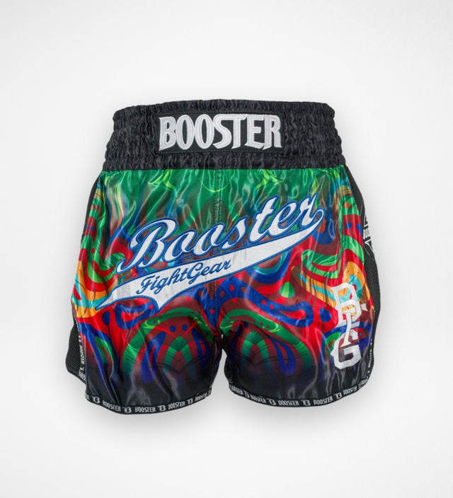 Shorts de kickboxing Booster – Flow
