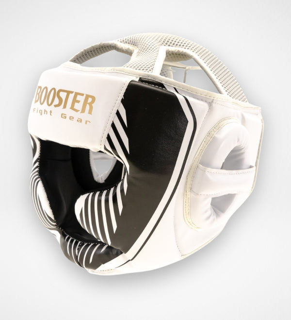 Caschi da boxe Booster BFG/HG Bangkok – Bianco/Nero/Oro