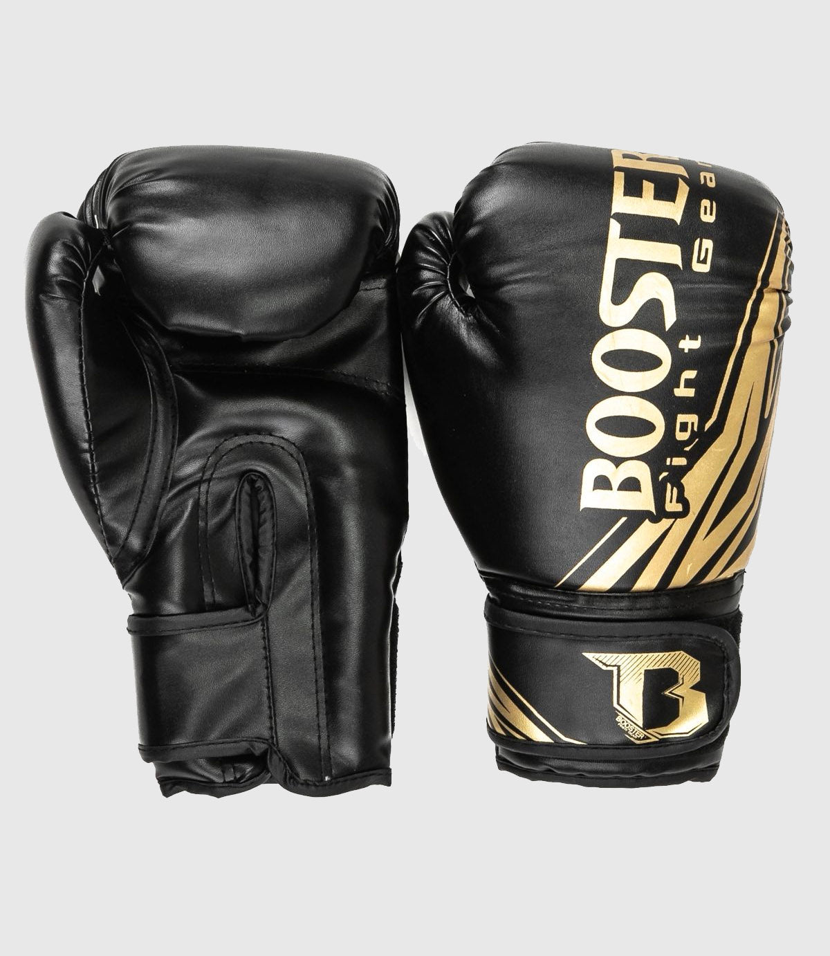 Gants de boxe Booster Champion Kids - Noir/Doré