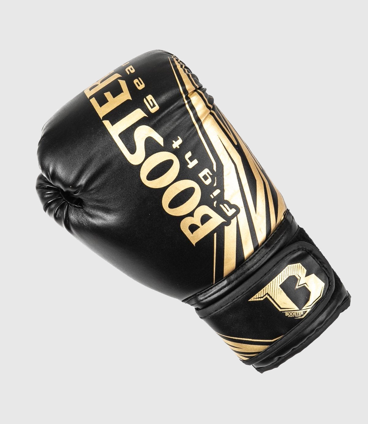 Gants de boxe Booster Champion Kids - Noir/Doré