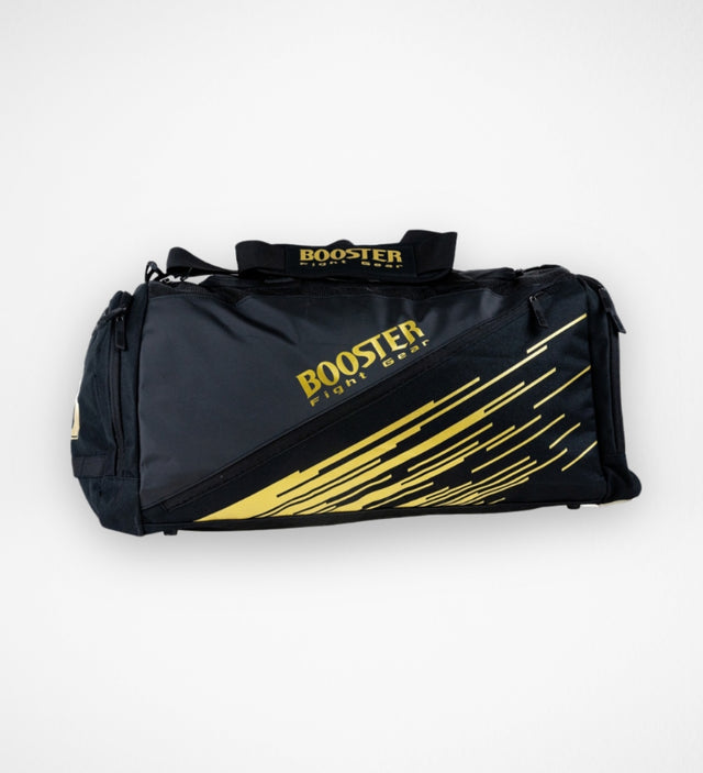 Booster Sporttasche Performance – Schwarz/Gold