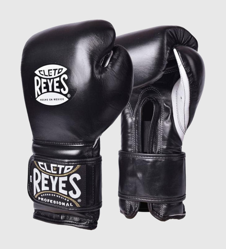 Gants de boxe Cleto Reyes Sparring - Noir