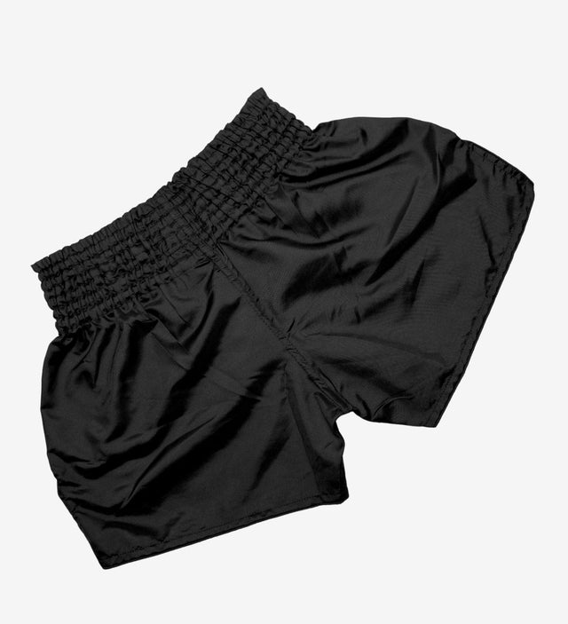 Caged Muay Thai Shorts Classic - Zwart/Wit vrouw