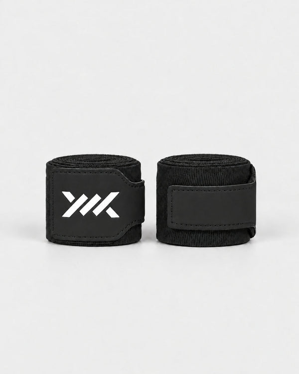 Caged Boxningslindor Essential - Svart (inkl. tvättväska)