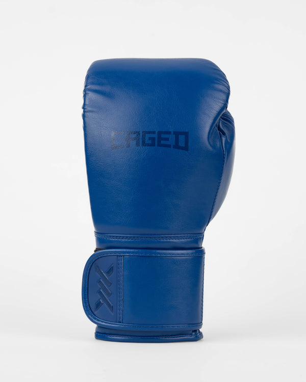Guantoni da boxe Caged Core – Blu/Blu