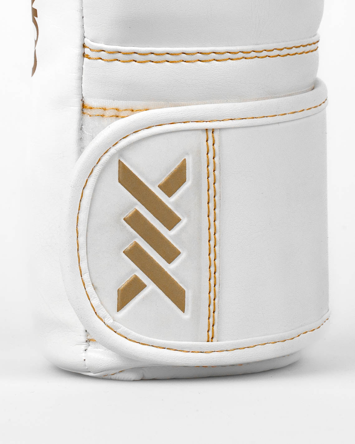 Guantoni da boxe Caged Core – Bianco/Oro