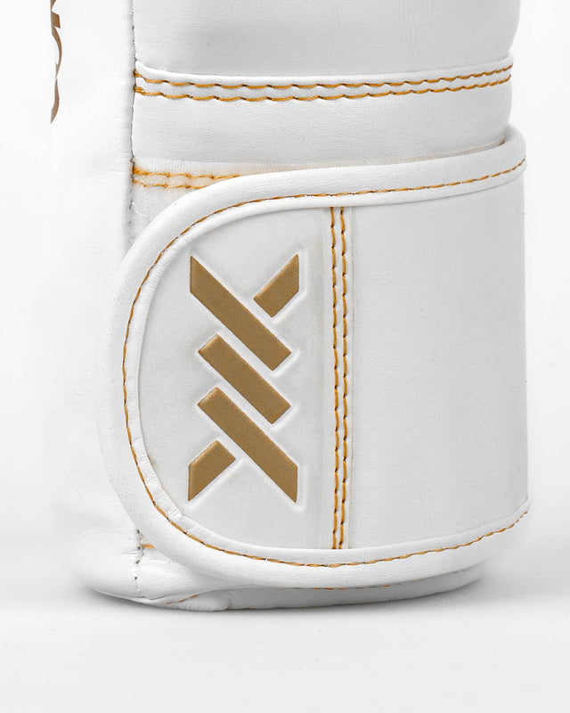 Guantoni da boxe Caged Core – Bianco/Oro