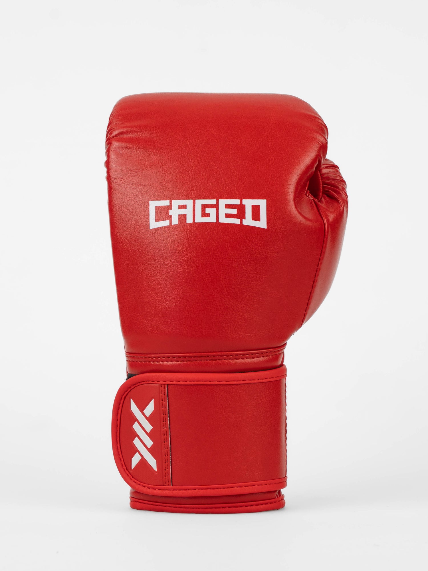 Gants de boxe Caged Core – Rouge/Blanc