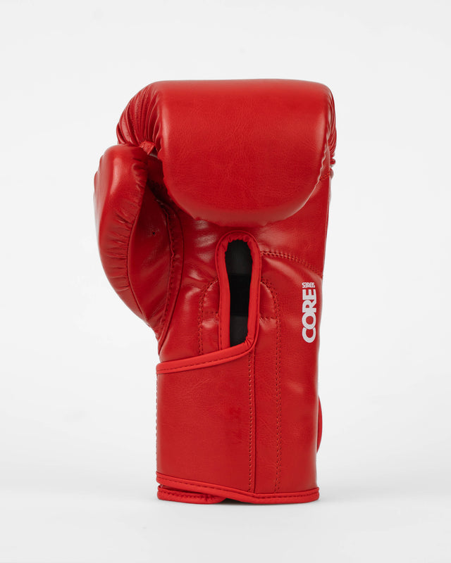 Gants de boxe Caged Core – Rouge/Blanc