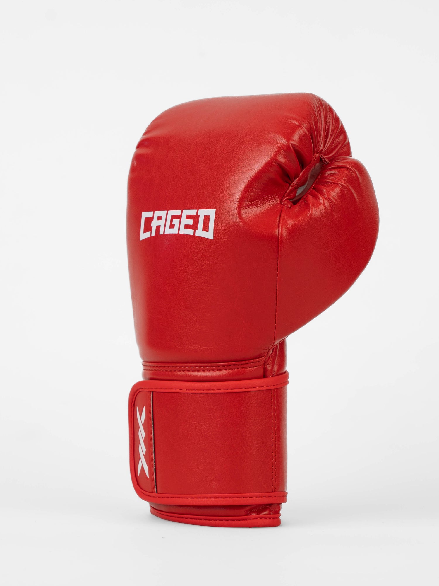 Gants de boxe Caged Core – Rouge/Blanc