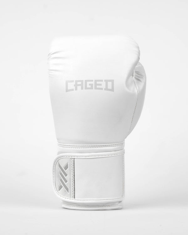 Guantoni da boxe Caged Core – Bianco/Bianco