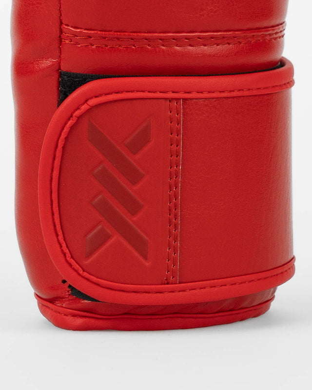 Caged Core Boxhandschuhe – Rot/Rot