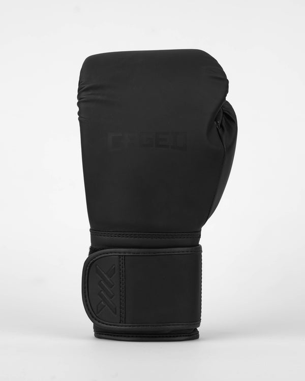 Guantoni da boxe Caged Core – Nero opaco