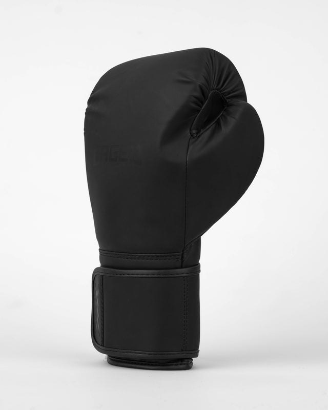 Guantes de boxeo Caged Core – Negro Mate