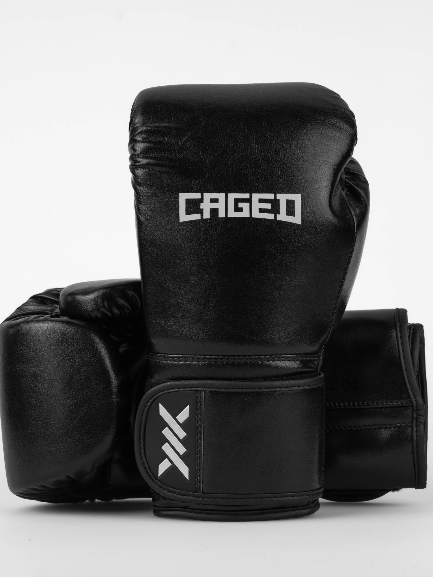 Guantoni da boxe Caged Core – Nero/Bianco