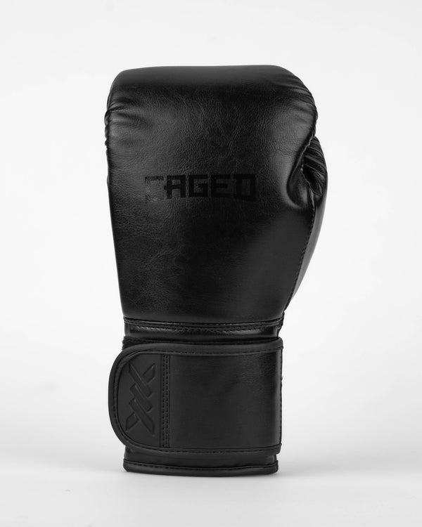 Guantoni da boxe Caged Core – Nero/Nero