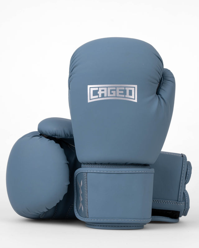Gants de boxe Caged Shadow – Bleu minuit