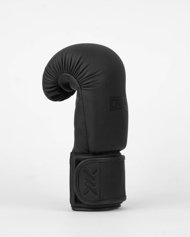 Caged Boxhandschuhe Shadow – Matt Schwarz