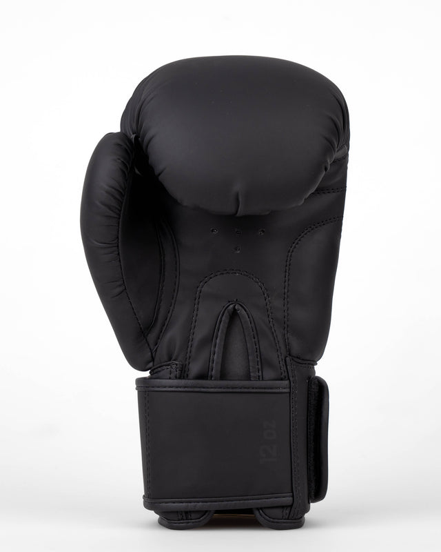 Caged Boxhandschuhe Shadow – Matt Schwarz/Weiß