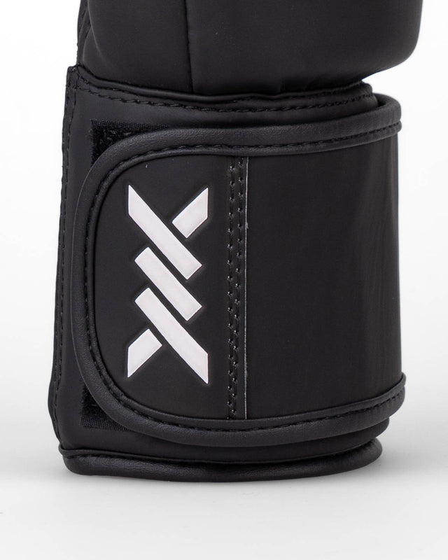 Caged Boxhandschuhe Shadow – Matt Schwarz/Weiß