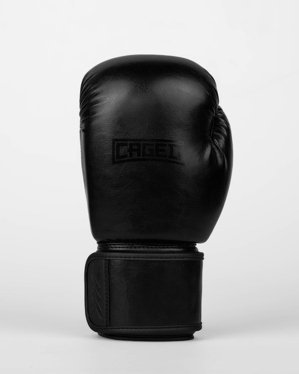 Caged Boxhandschuhe Shadow – Schwarz/Schwarz