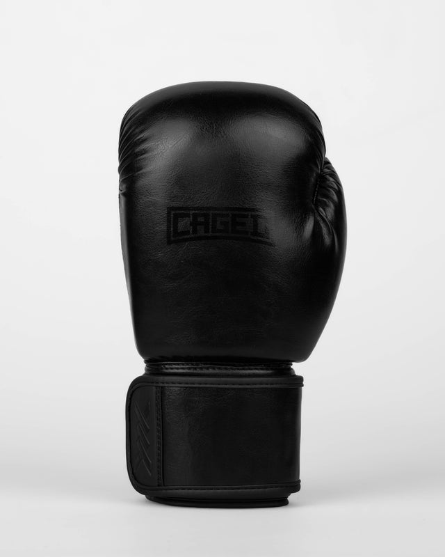 Gants de boxe Caged Shadow – Noir/Noir