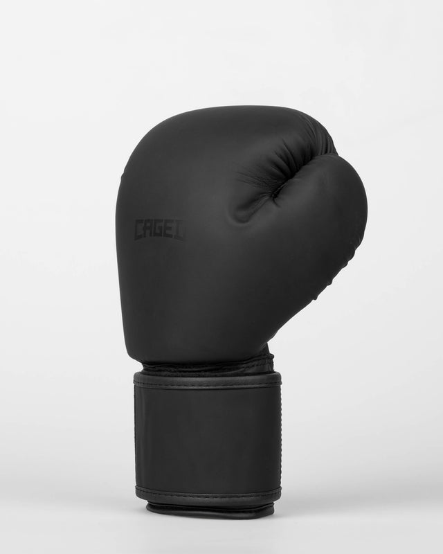 Guantes de boxeo Caged Spark Niños – Negro Mate