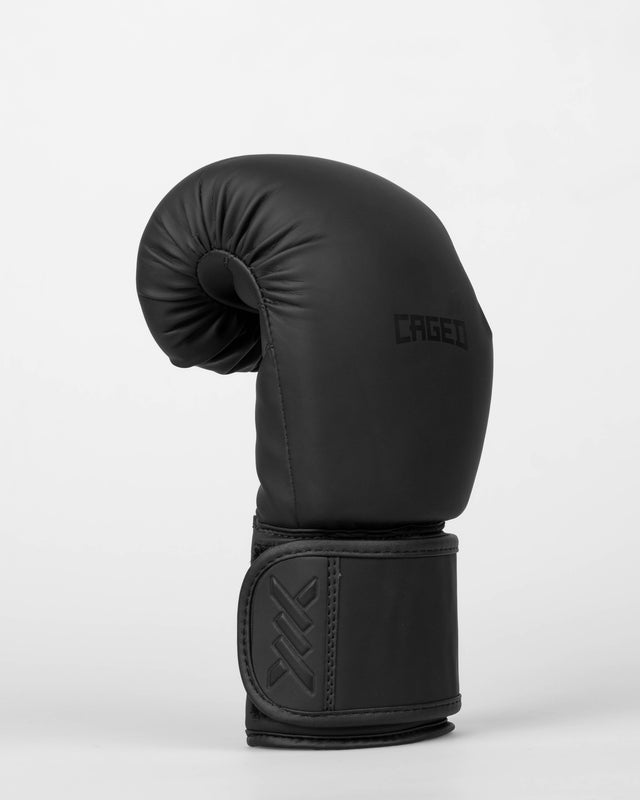 Guantes de boxeo Caged Spark Niños – Negro Mate