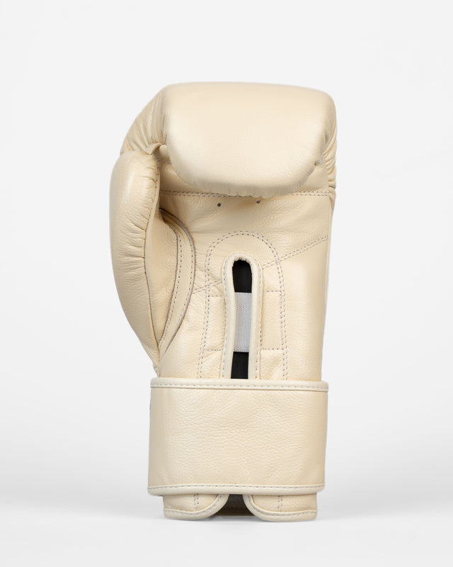 Gants de boxe Caged X Series – Crème Blanc