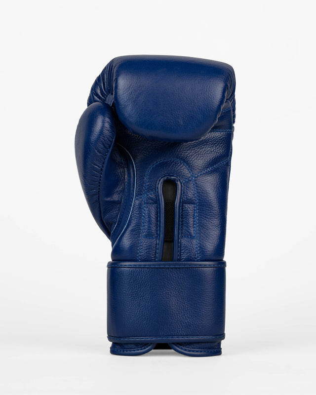 Guantoni da boxe Caged 'X' Series – Blu navy/Bianco