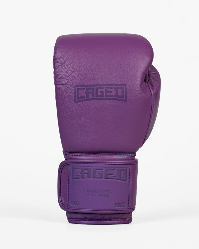 Gants de boxe Caged X Series – Violet