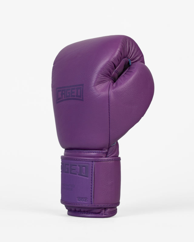Gants de boxe Caged X Series – Violet