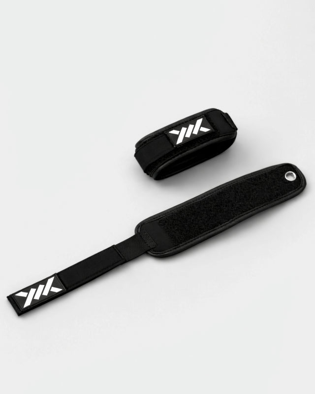 Guantoni da boxe Caged Lockstrap – Cinghie convertitore con lacci – Nero