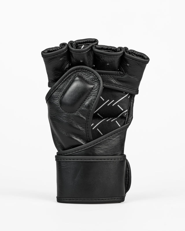 Caged MMA-Handschuhe 'X' Series – Schwarz/Weiß