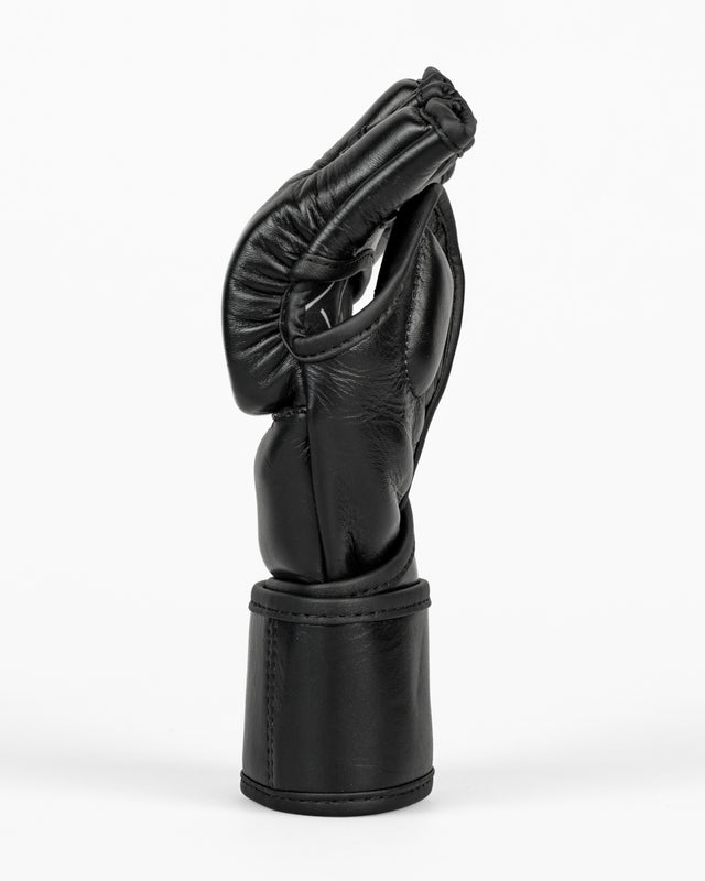 Caged MMA-Handschuhe 'X' Series – Schwarz/Weiß