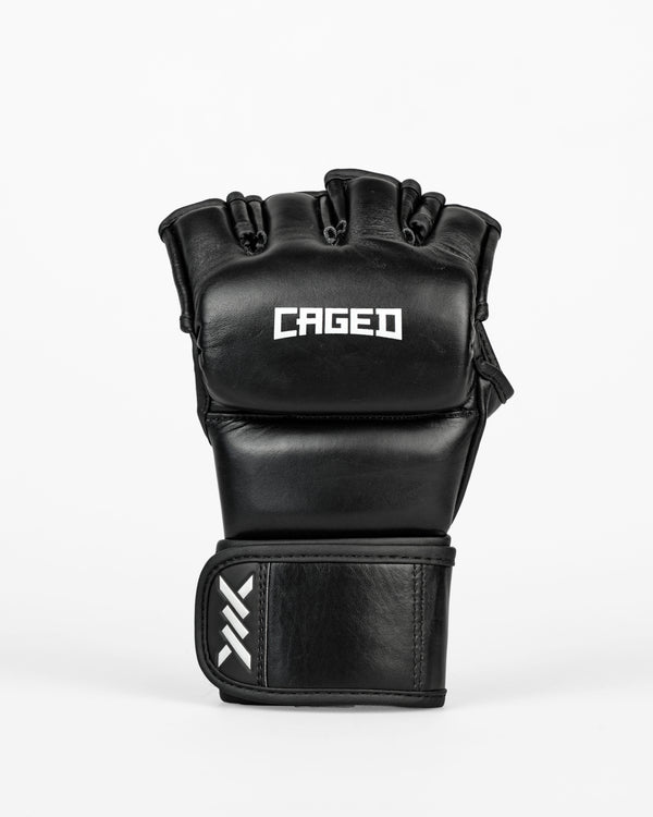 Gants de MMA Caged X Series – Noir/Blanc
