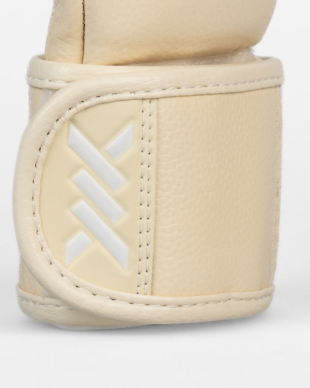 Caged MMA-Handschuhe 'X' Series – Creme Weiß