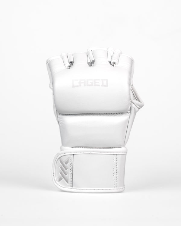Gants de MMA Caged X Series – Blanc/Blanc