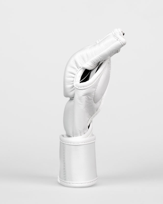 Gants de MMA Caged X Series – Blanc/Blanc