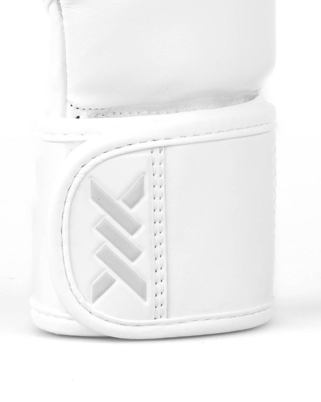 Guantes de MMA Caged Shadow – Blanco/Blanco