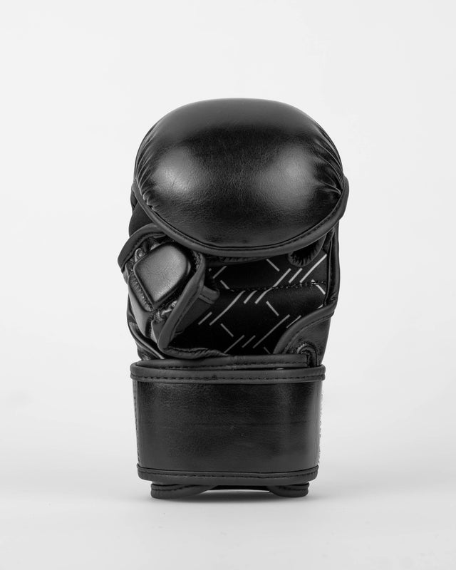 Guantes de sparring MMA Caged Shadow – Negro/Negro