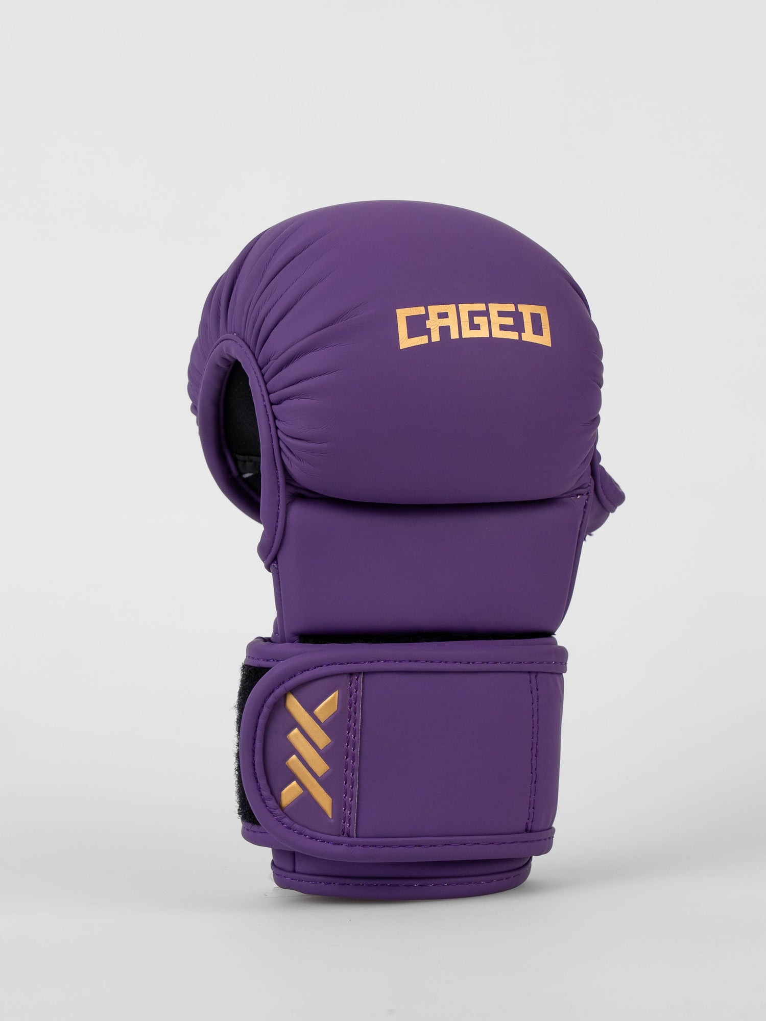 Caged MMA Handschoenen Sparring Shadow - Paars/Goud