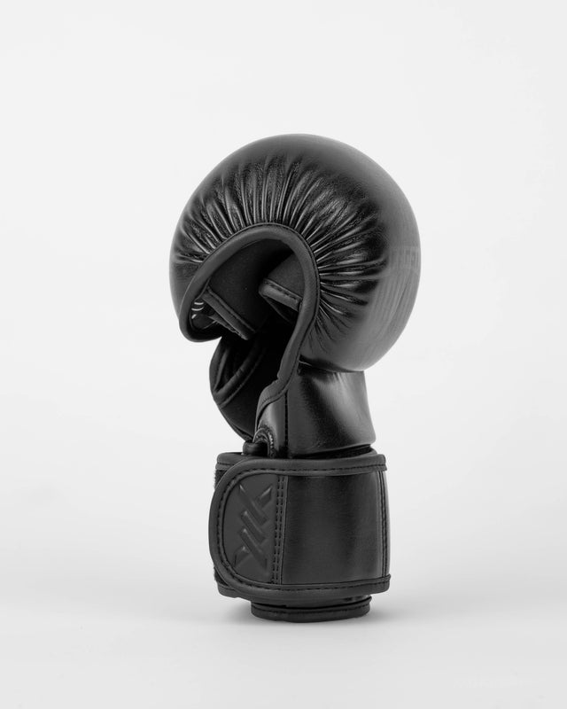 Guantes de sparring MMA Caged Shadow – Negro/Negro