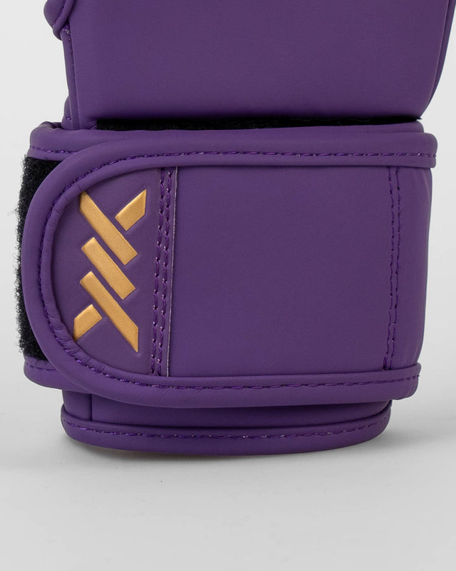 Caged MMA Handschoenen Sparring Shadow - Paars/Goud