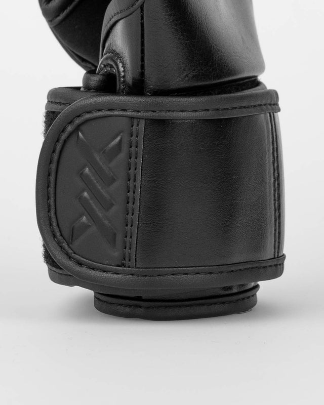 Guantes de sparring MMA Caged Shadow – Negro/Negro