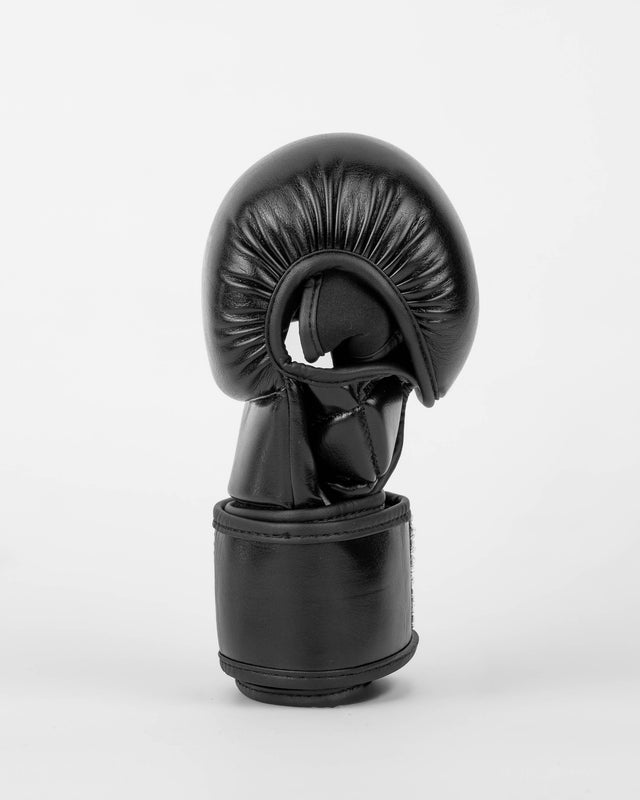 Guantes de sparring MMA Caged Shadow – Negro/Negro