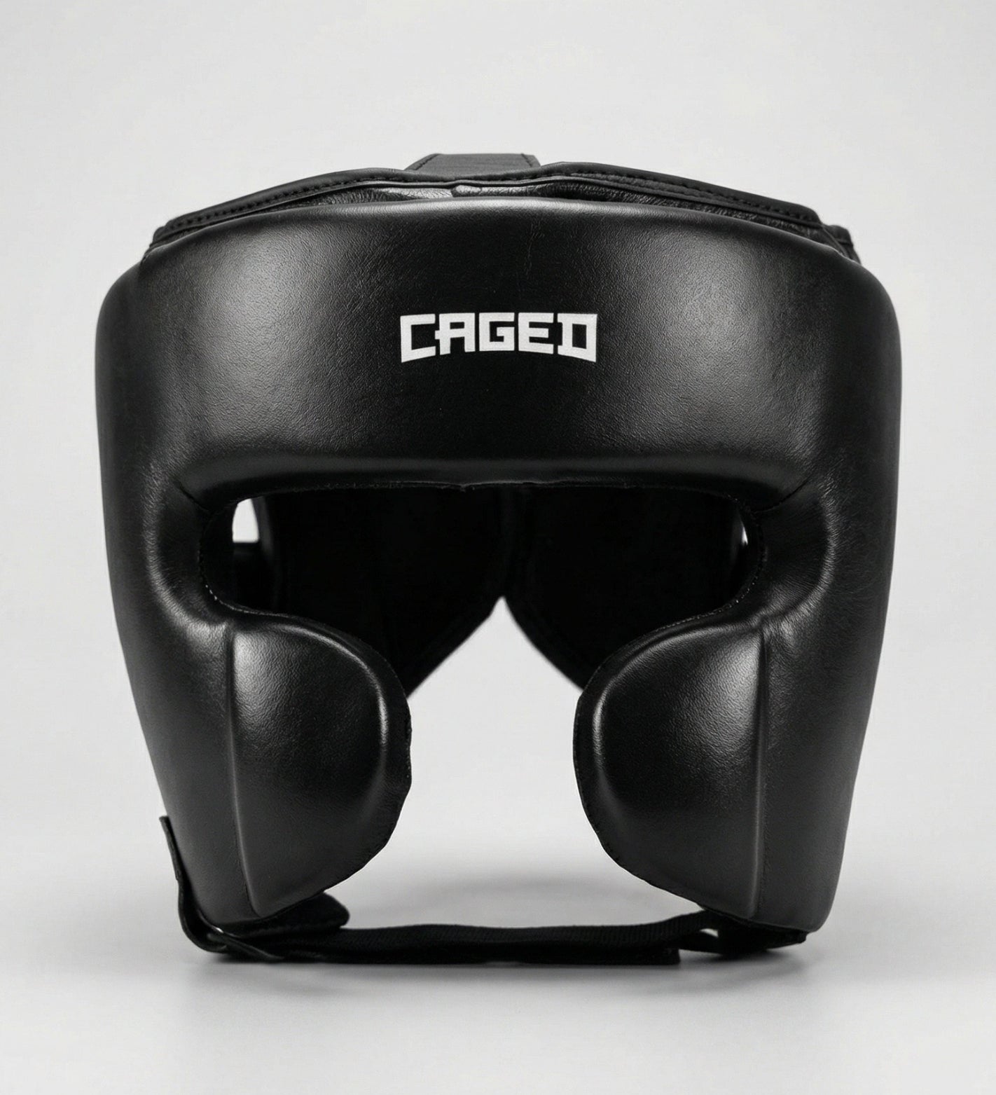 Casque de boxe Caged 'X' Series – Noir