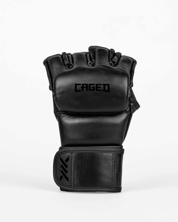 Gants de MMA Caged X Series – Noir/Noir