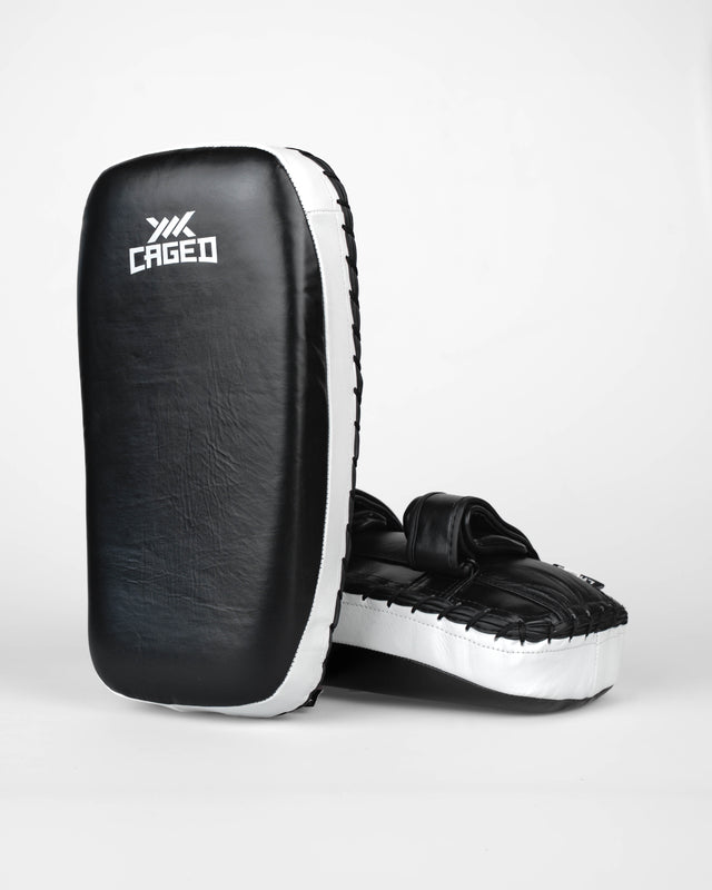 Paos de Muay Thai Caged Série 'X' – Noir