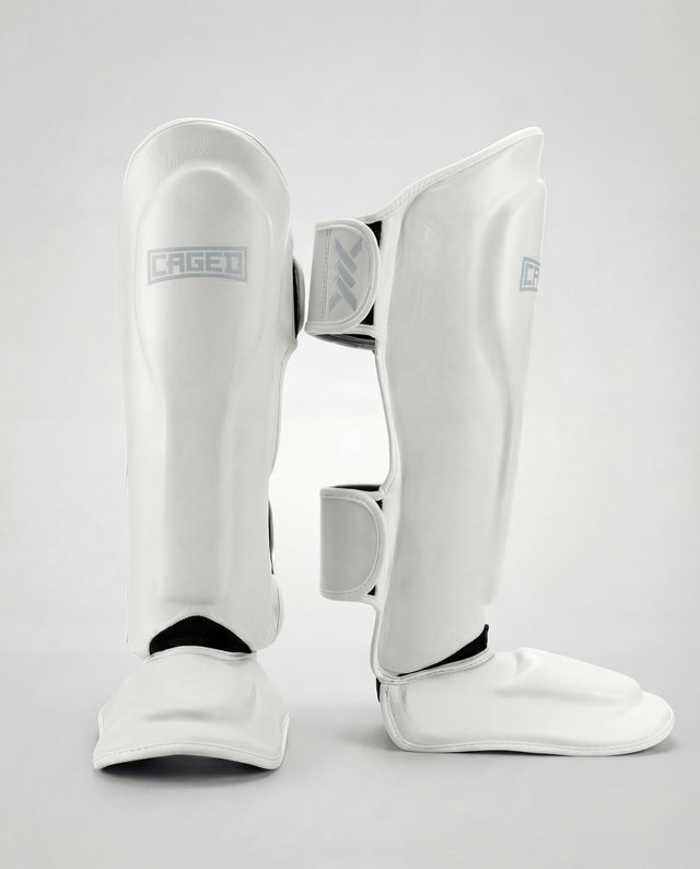 Paratibie Caged 'X' Series – Bianco/Bianco